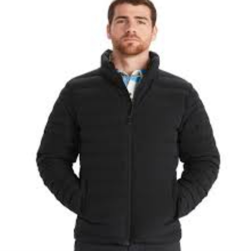 Marmot Perry Featherless Down Waterproof Black Jacket